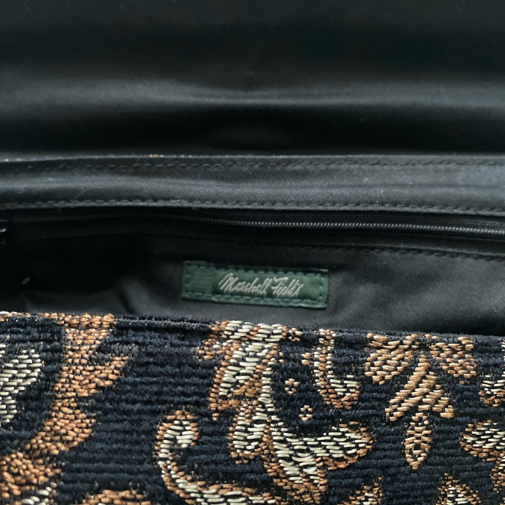 Vintage Marshall Field’s embroidered rhinestone purse. - Picture 8 of 10